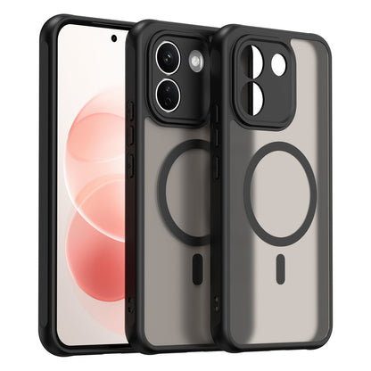 MagSafe Case for Xiaomi Redmi Note 17 Pro Max, Techsuit, HaloFrost II, Black