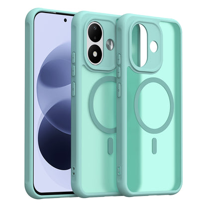 MagSafe Case for Xiaomi Redmi Note 17 Pro, Techsuit, HaloFrost II, Light Green
