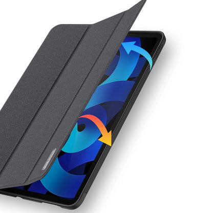 Case for Apple iPad iPad Air (2022) / Air (2020), DUX DUCIS, Domo, Black 