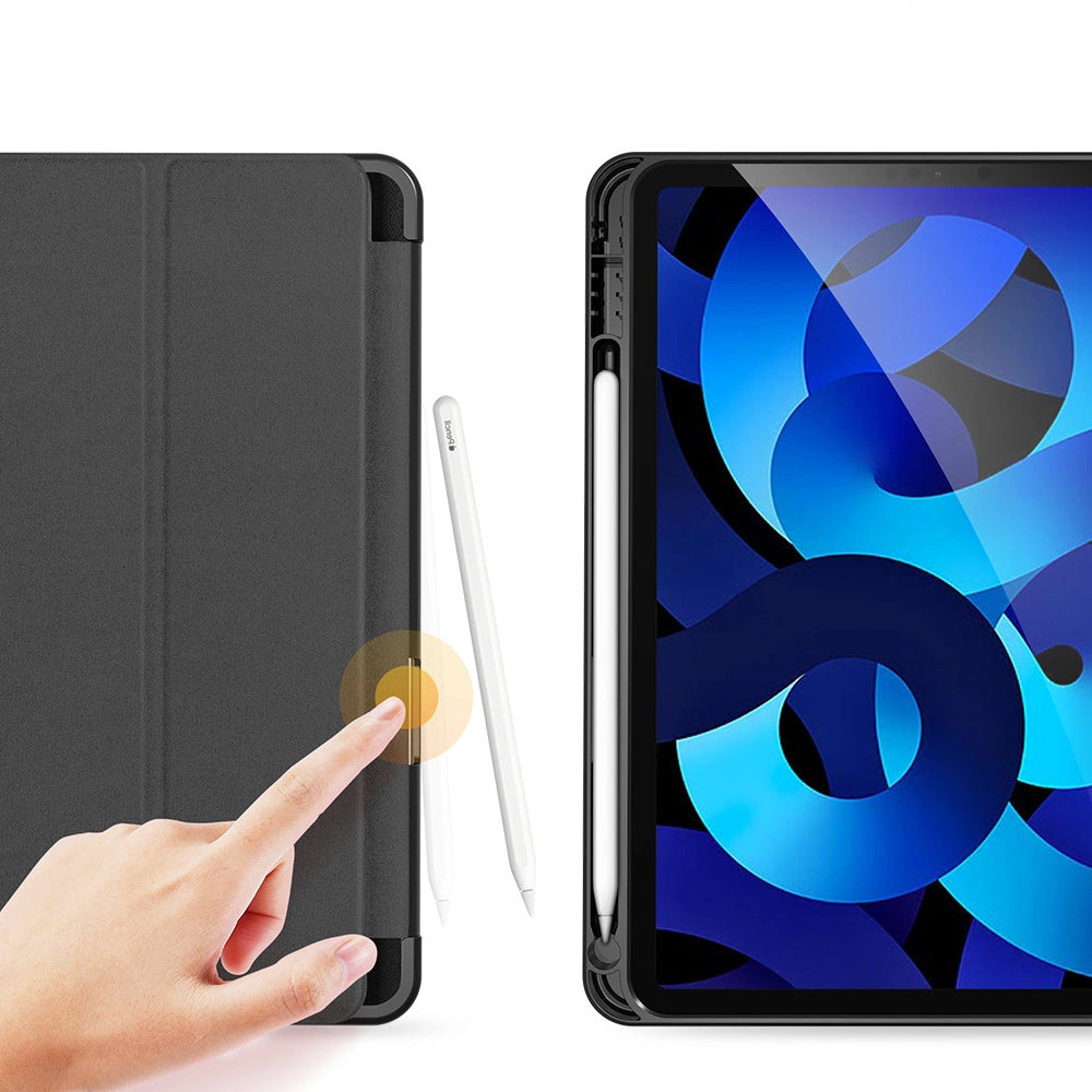 Case for Apple iPad iPad Air (2022) / Air (2020), DUX DUCIS, Domo, Black 