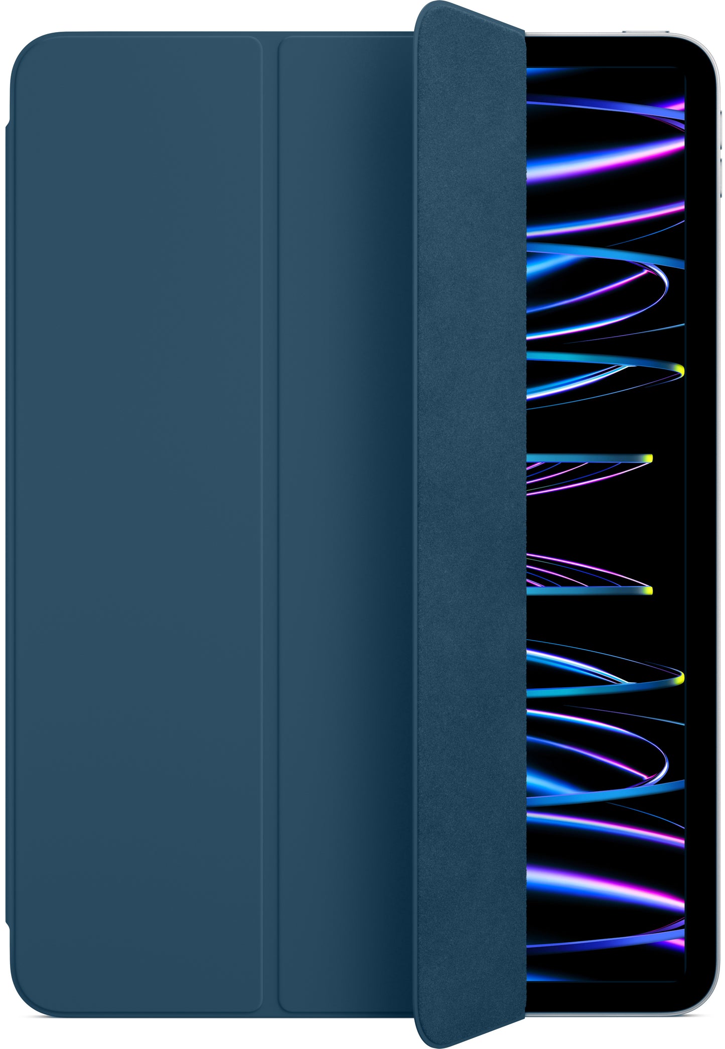 Case for Apple iPad Pro 11 (2024) / Pro 11 (2022) / Pro 11 (2021) / Pro 11 (2020) / Pro 11 (2018), Smart Folio, Navy MQDV3ZM/A