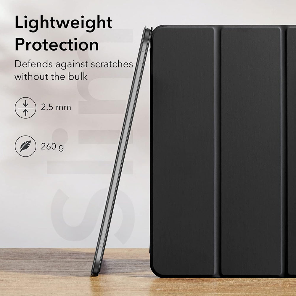 Case for Apple iPad (2025) / (2022), ESR, Rebound, Black