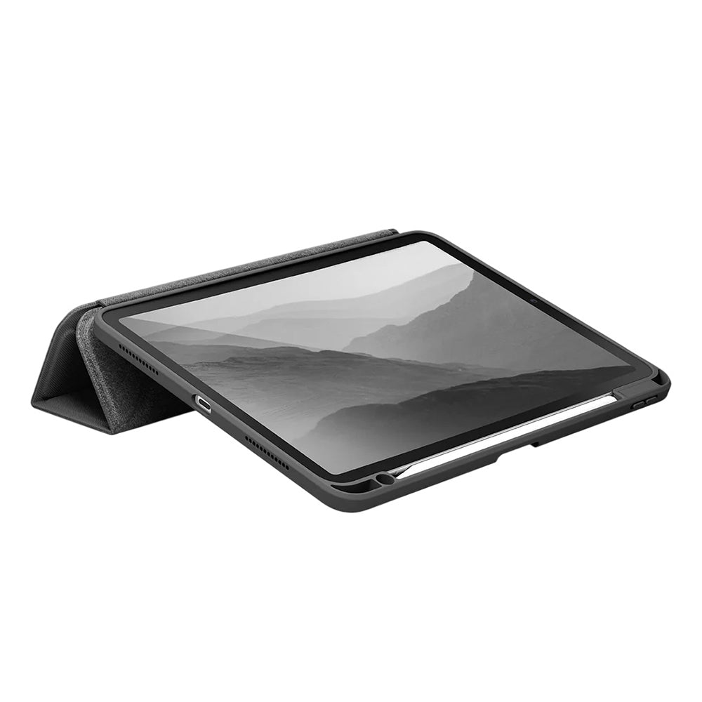 Case for Apple iPad (2025), UNIQ, Moven, Black