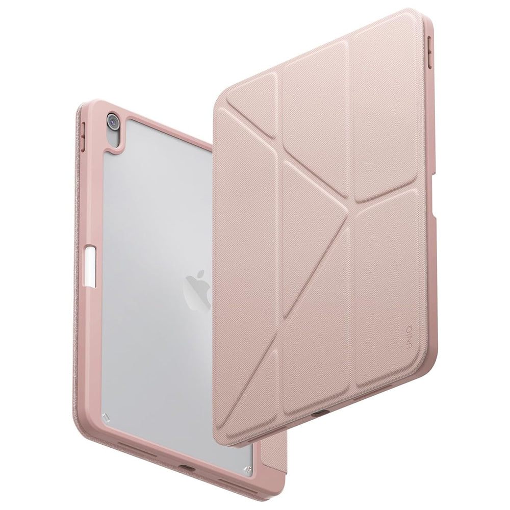 Case for Apple iPad (2025), UNIQ, Moven, Pink
