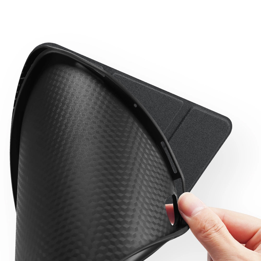 Case for Apple iPad iPad Air (2022) / Air (2020), DUX DUCIS, Domo, Black 