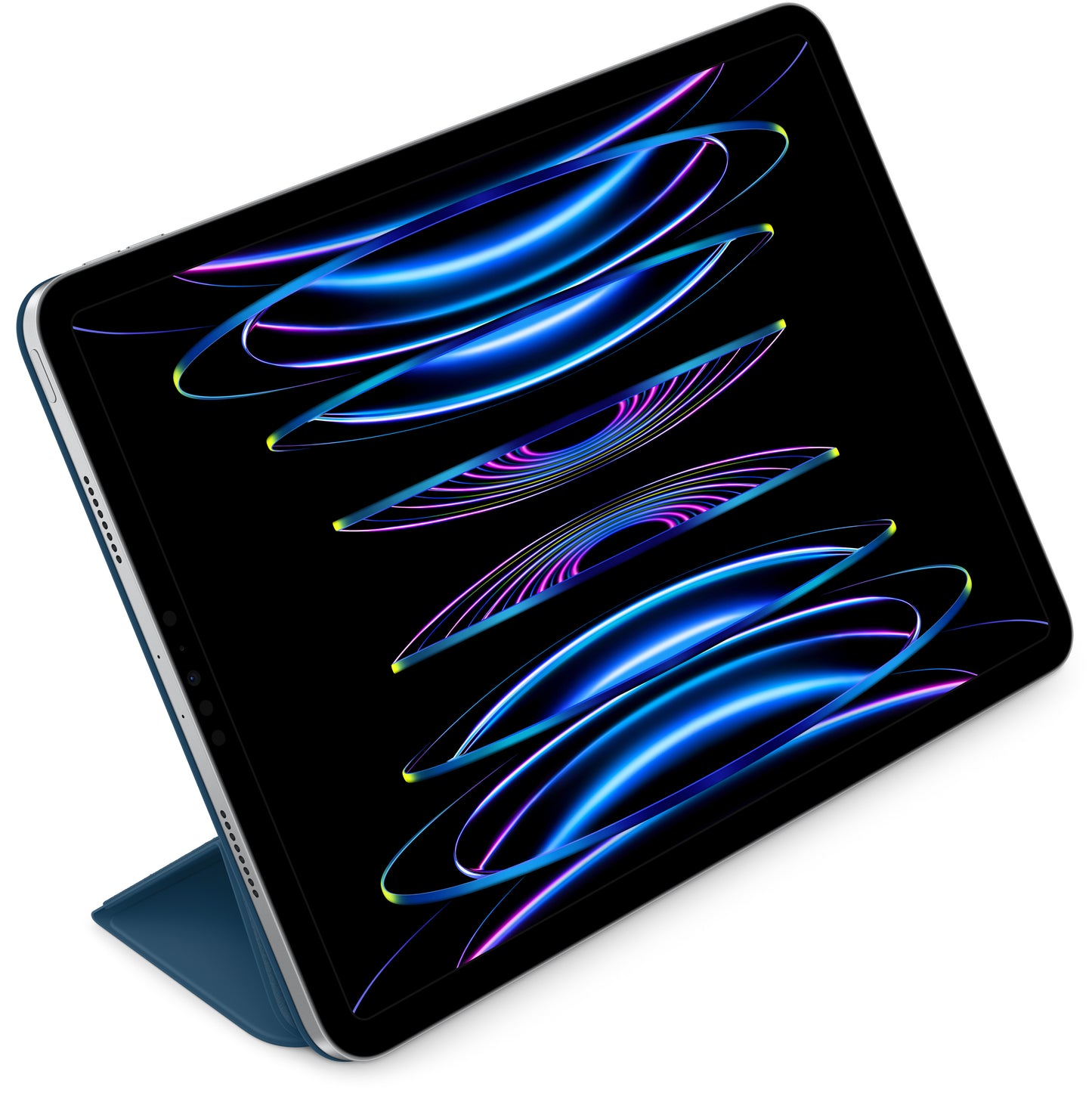 Case for Apple iPad Pro 11 (2024) / Pro 11 (2022) / Pro 11 (2021) / Pro 11 (2020) / Pro 11 (2018), Smart Folio, Navy MQDV3ZM/A
