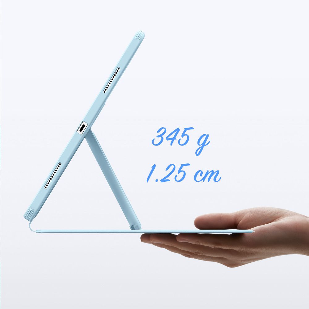 Case for Apple iPad Air 13 (2026) / Air 13 (2025) / Air 13 (2024), ESR, Flip Hybrid, Blue
