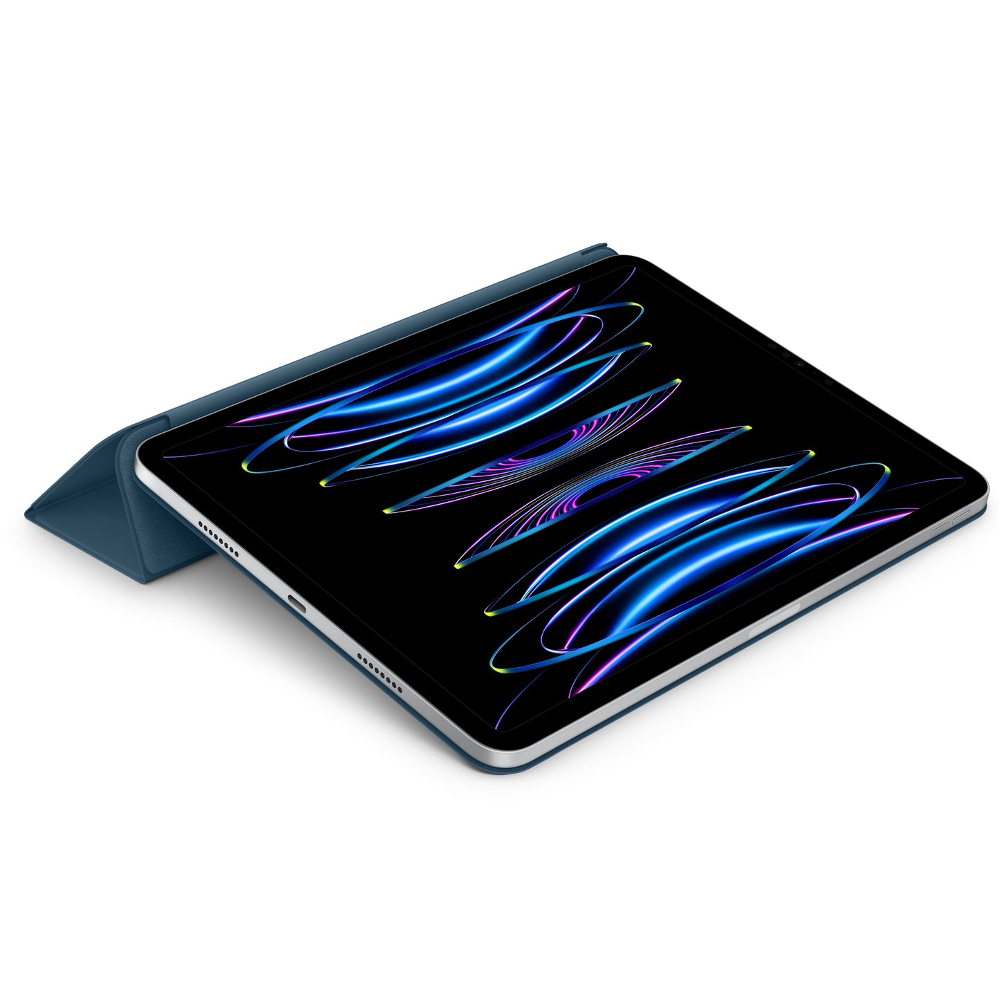 Case for Apple iPad Pro 11 (2024) / Pro 11 (2022) / Pro 11 (2021) / Pro 11 (2020) / Pro 11 (2018), Smart Folio, Navy MQDV3ZM/A