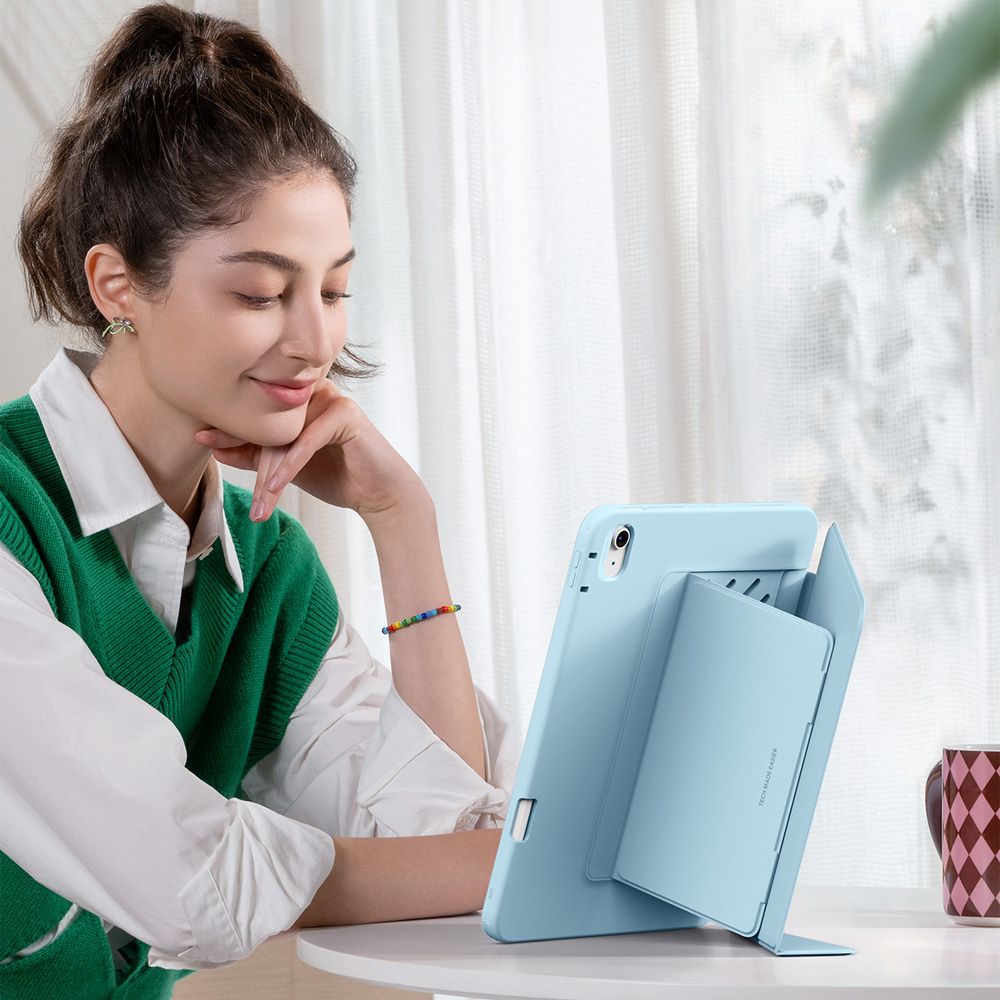 Case for Apple iPad Air 13 (2026) / Air 13 (2025) / Air 13 (2024), ESR, Flip Hybrid, Blue