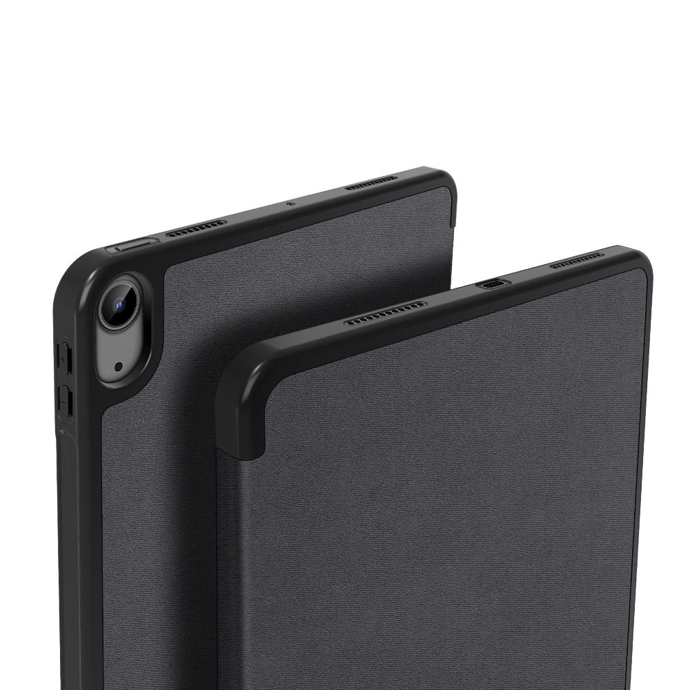 Case for Apple iPad iPad Air (2022) / Air (2020), DUX DUCIS, Domo, Black 