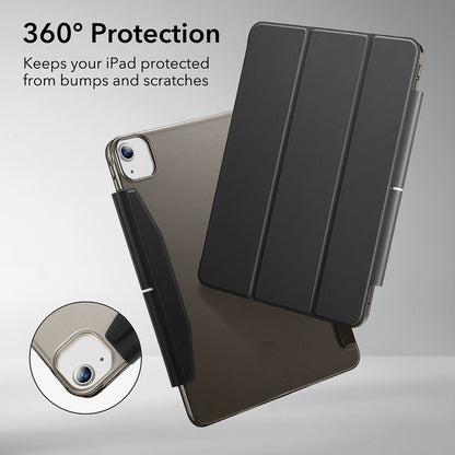 Case for Apple iPad Air 13 (2026) / Air 13 (2025) / Air 13 (2024), ESR, Ascend Trifold, Satin Black