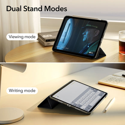 Case for Apple iPad Air 13 (2026) / Air 13 (2025) / Air 13 (2024), ESR, Ascend Trifold, Satin Black
