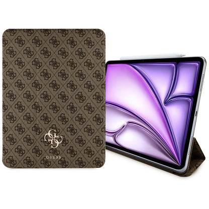 Case for Apple iPad Air 13 (2026) / Air 13 (2025) / Air 13 (2024), Guess, 4G Big Logo, Brown