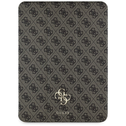 Case for Apple iPad Air 13 (2026) / Air 13 (2025) / Air 13 (2024), Guess, 4G Big Logo, Brown