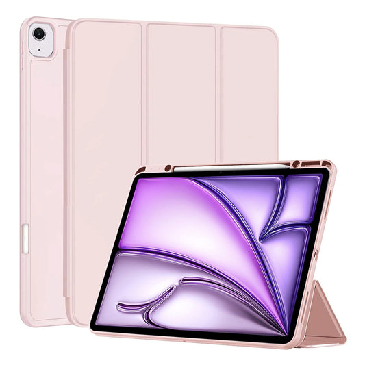 Case for Apple iPad Air 13 (2026) / Air 13 (2025) / Air 13 (2024), Techsuit, Flex Trifold, Pink