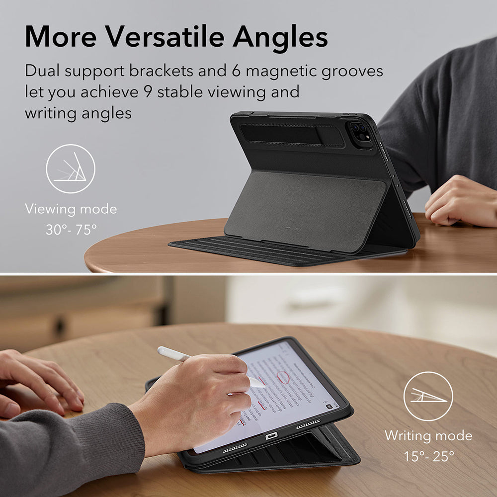 Case for Apple iPad Pro 11 (2024), ESR, Shift, Red