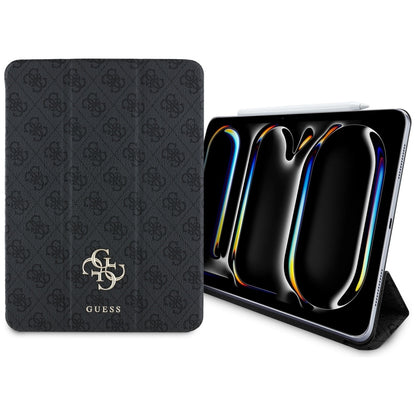 Case for Apple iPad Pro 11 (2024), Guess, 4G Big Logo, Black