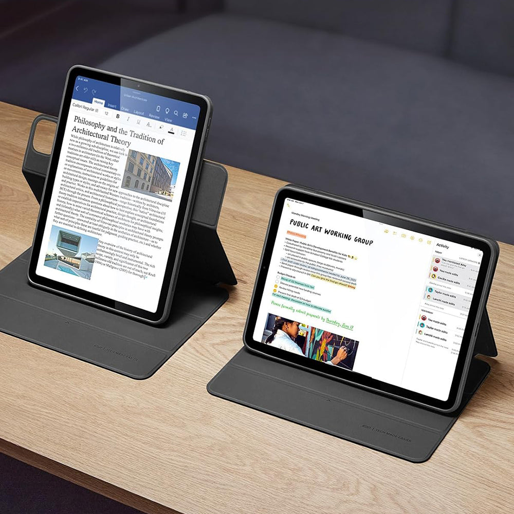 Case for Apple iPad Pro 13 (2024), ESR, Rebound Hybrid, Black