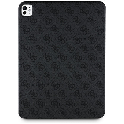 Case for Apple iPad Pro 13 (2024), Guess, 4G Big Logo, Black