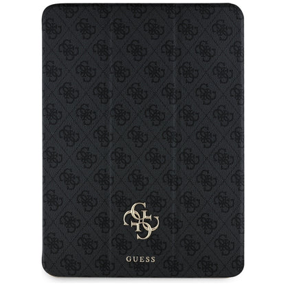 Case for Apple iPad Pro 13 (2024), Guess, 4G Big Logo, Black