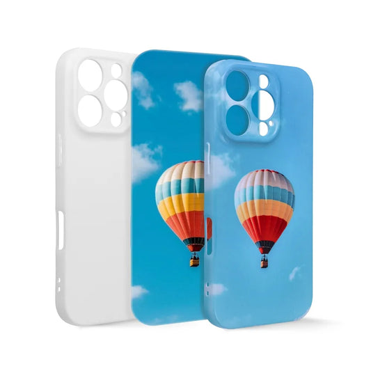 Sublimation Case for Apple iPhone 16 Pro Max, OEM, Soft, White