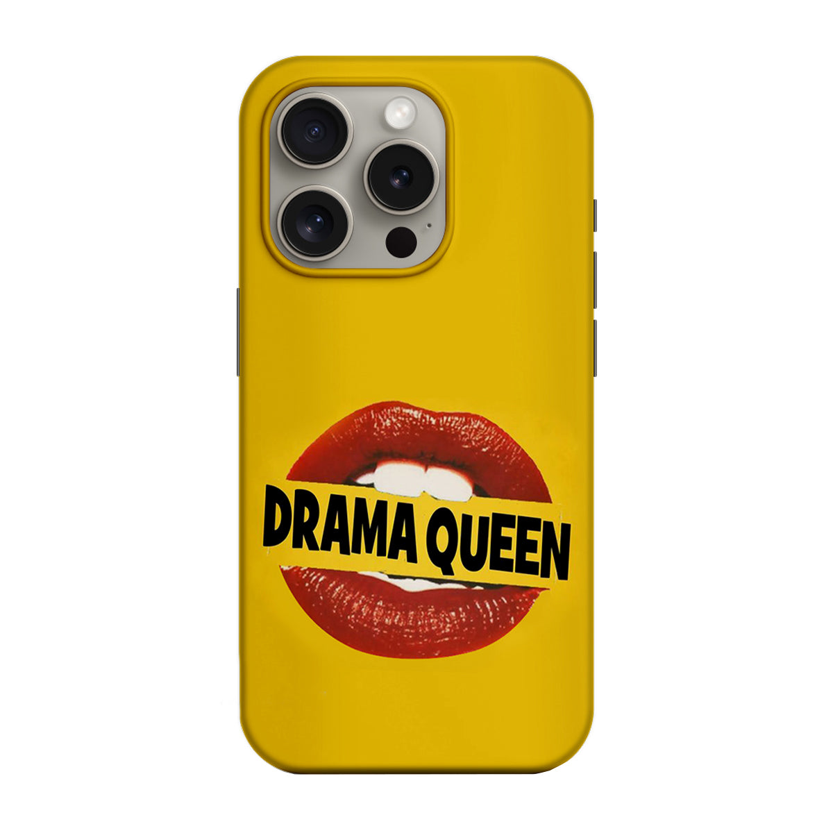 Case for Apple iPhone 17 Pro Max, Perfect Case, LOVE-Splash Drama Queen, Multicolor