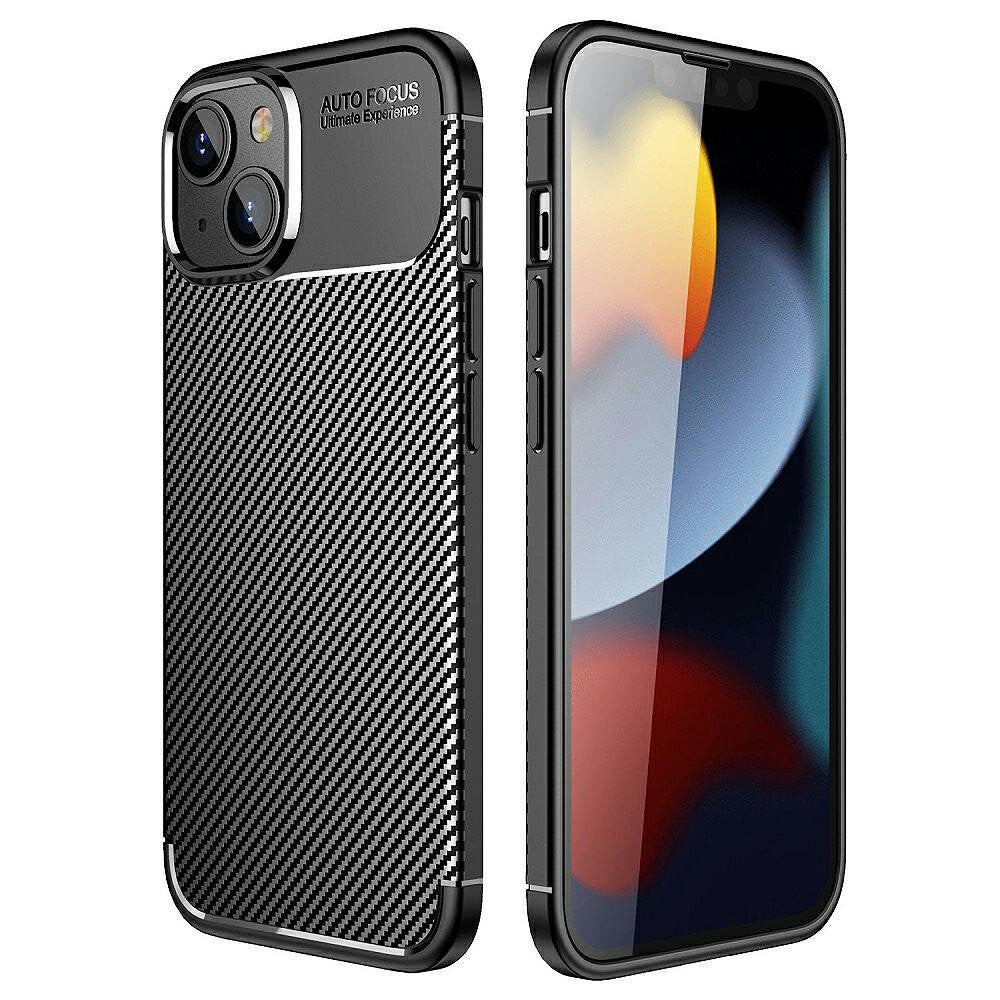 Case for Apple iPhone 17 Pro, OEM, Carbon Enviro, Black