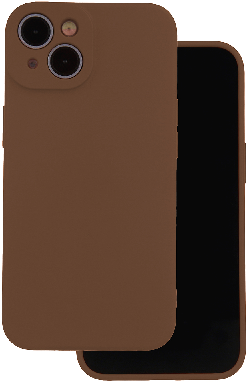 Case for Apple iPhone 18 Pro / 17 Pro, OEM, Silicone, Brown