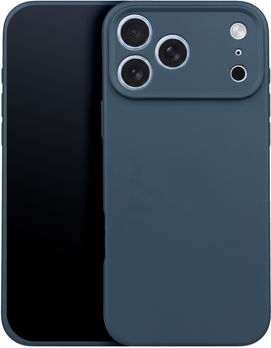 Case for Apple iPhone 18 Pro Max / 17 Pro Max, OEM, Silicone, Navy Blue