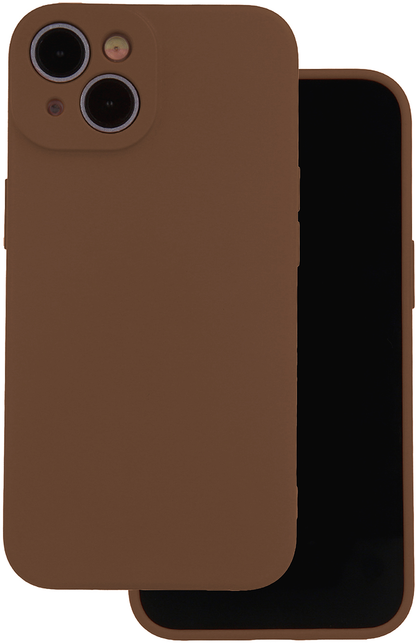 Case for Apple iPhone 18 Pro Max / 17 Pro Max, OEM, Silicone, Brown