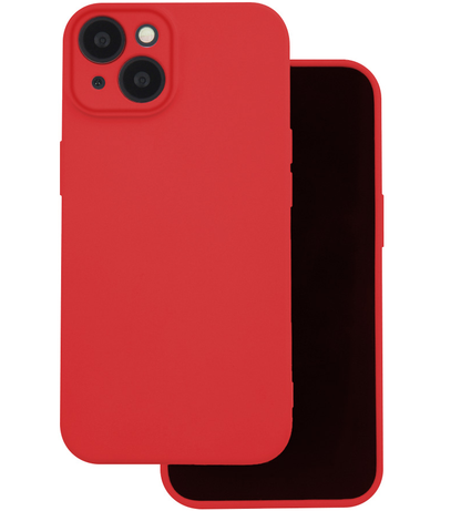 Case for Apple iPhone 18 Pro Max / 17 Pro Max, OEM, Silicone, Red