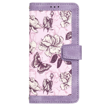 Case for Apple iPhone 13 Pro, Techsuit, FlipCraft, Purple