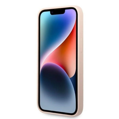 Case for Apple iPhone 14 Plus, Karl Lagerfeld, Choupette Silicone, Pink