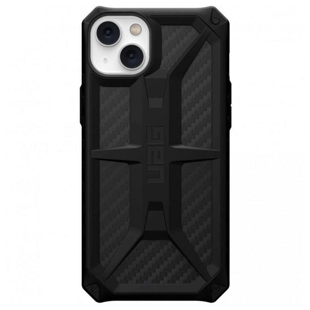 Case for Apple iPhone 14 Plus, Urban Armor Gear, Monarch Carbon, Black