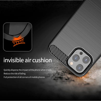 Case for Apple iPhone 14 Pro, Techsuit, Carbon, Black