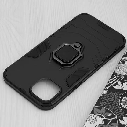 Case for Apple iPhone 15 Plus, Techsuit, Shield, Black