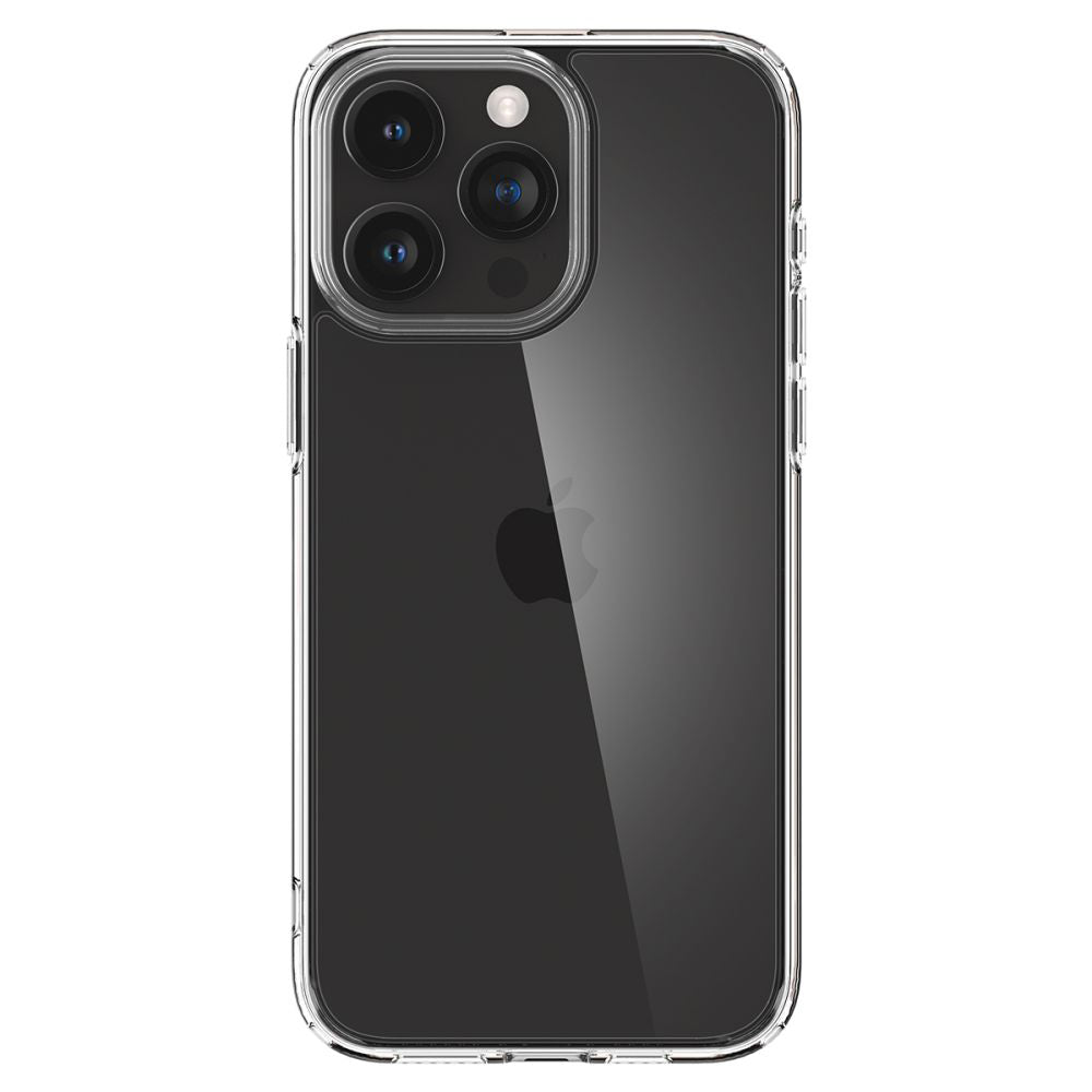 Case for Apple iPhone 15 Pro Max, Spigen, Ultra Hybrid, Transparent