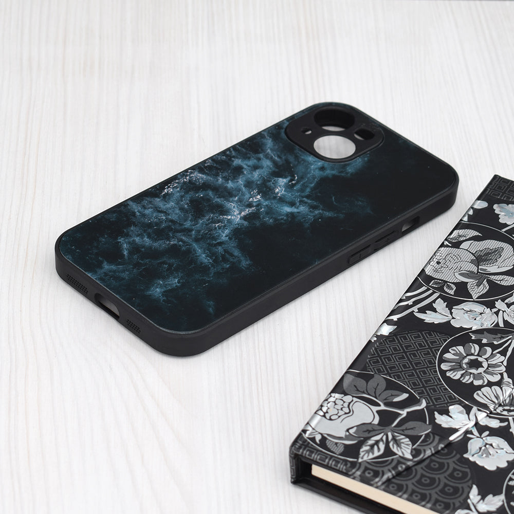 Case for Apple iPhone 15, Techsuit, Glaze, Blue