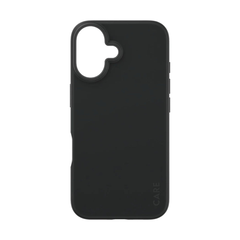 Case for Apple iPhone 16, PanzerGlass, Fashionable Care, Black