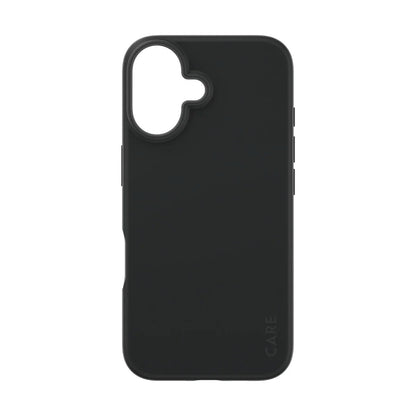 Case for Apple iPhone 16, PanzerGlass, Fashionable Care, Black