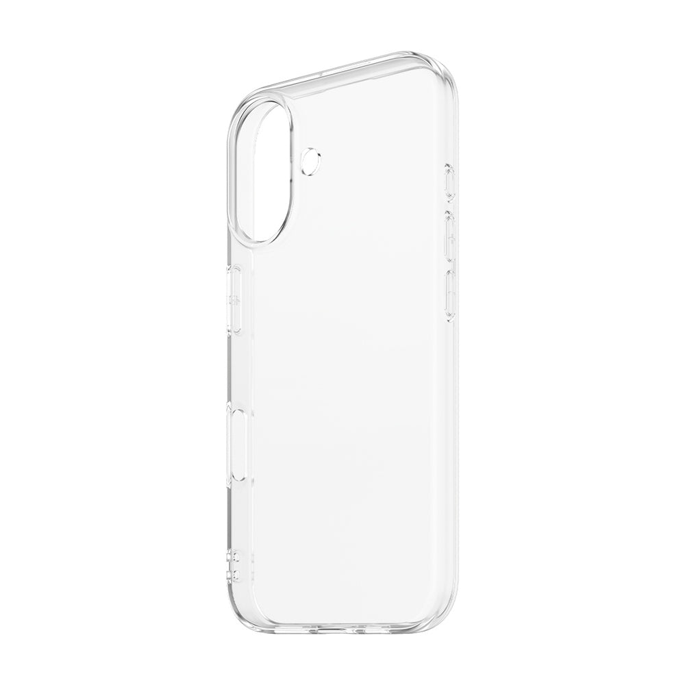 Case for Apple iPhone 16, PanzerGlass, Safe., Transparent