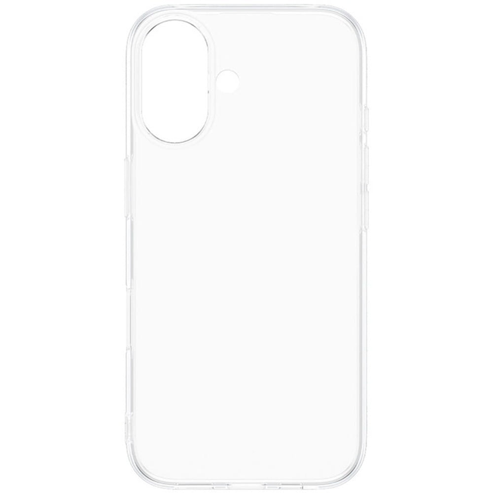 Case for Apple iPhone 16, PanzerGlass, Safe., Transparent