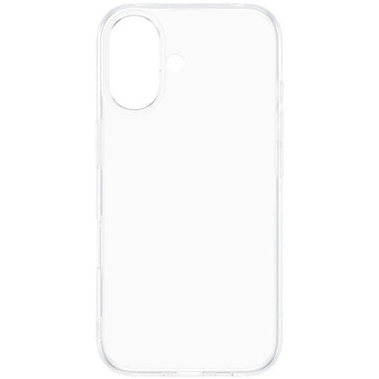 Case for Apple iPhone 16, PanzerGlass, Safe., Transparent