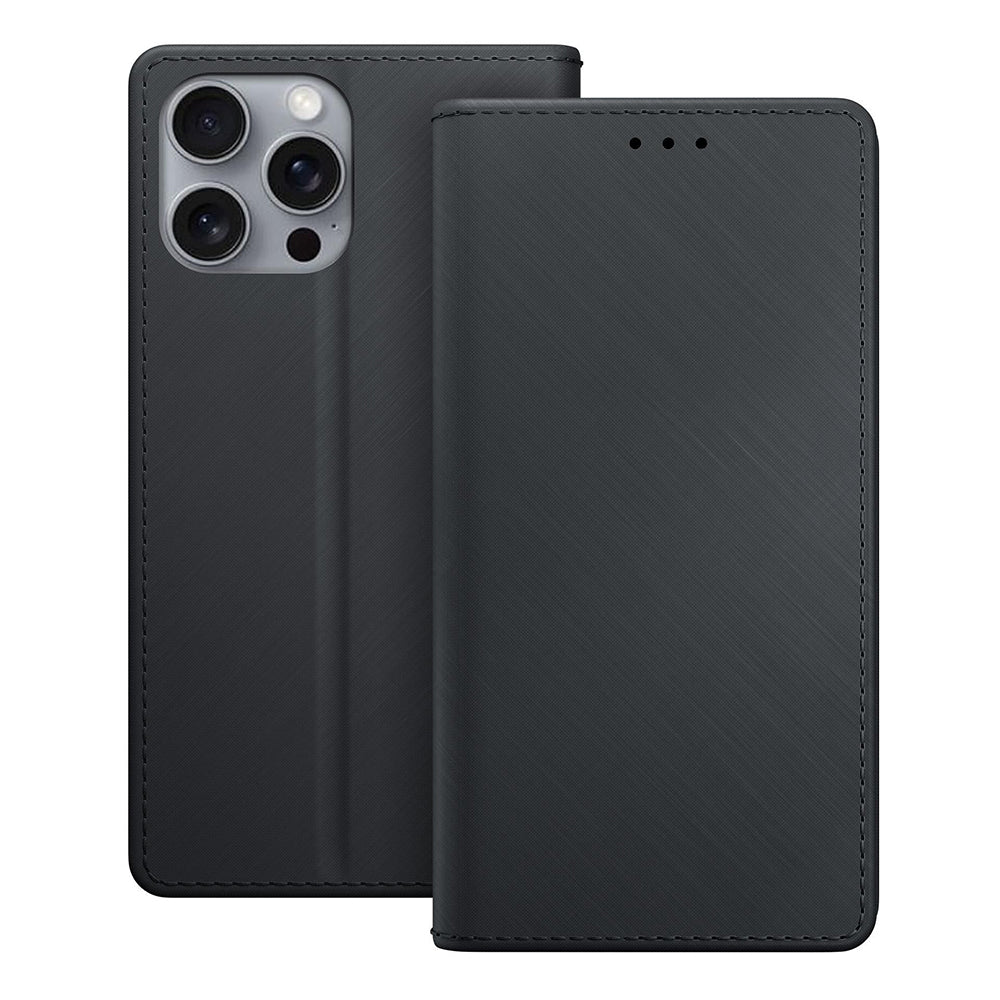 Case for Apple iPhone 16 Pro, 3MK, Wallet, Black