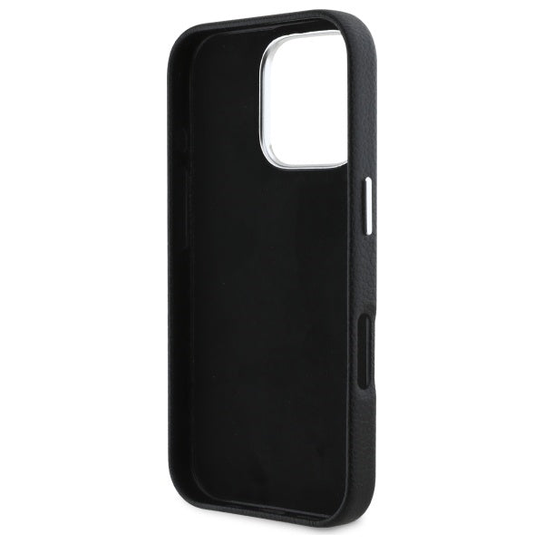 Case for Apple iPhone 16 Pro, Karl Lagerfeld, RSG, Black