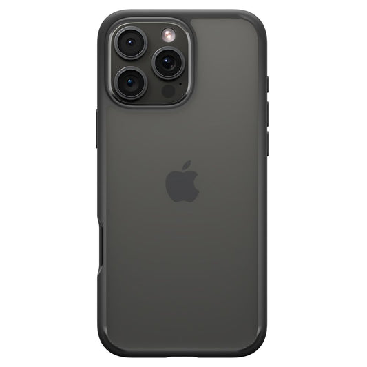 Case for Apple iPhone 16 Pro Max, Spigen, Ultra Hybrid, Matte Black ACS07996
