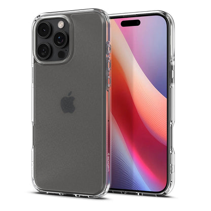 Case for Apple iPhone 16 Pro Max, Spigen, Ultra Hybrid, Satin Transparent ACS07993