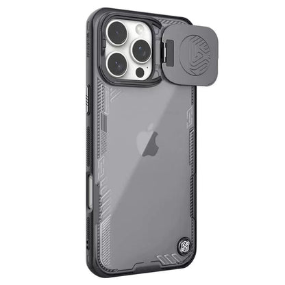 Case for Apple iPhone 16 Pro, Nillkin, Iceblade Prop (w/o Camera Cutout), Black