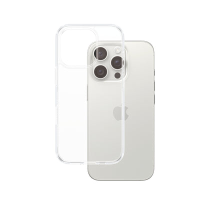 Case for Apple iPhone 16 Pro, PanzerGlass, HardCase, Transparent