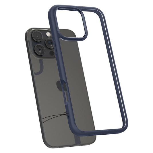 Case for Apple iPhone 16 Pro, Spigen, Ultra Hybrid, Navy ACS08126